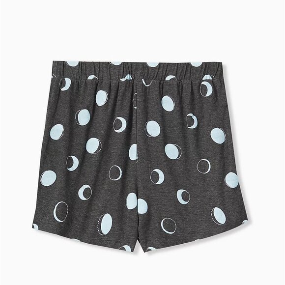 🆕 2X JERSEY MOON PRINT SLEEP SHORT - Picture 4 of 4